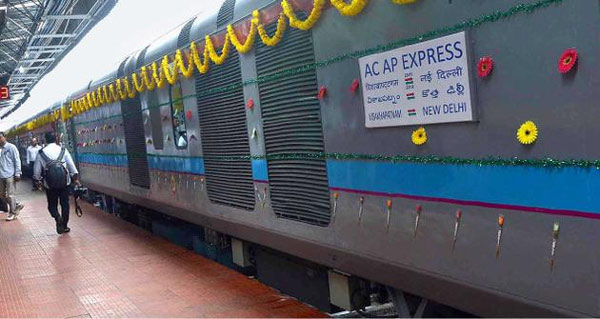 andhra pradesh,new delhi,center,bjp,railway zone,ap express  ఏపీ పై కేంద్రం పగబట్టిందా...? 